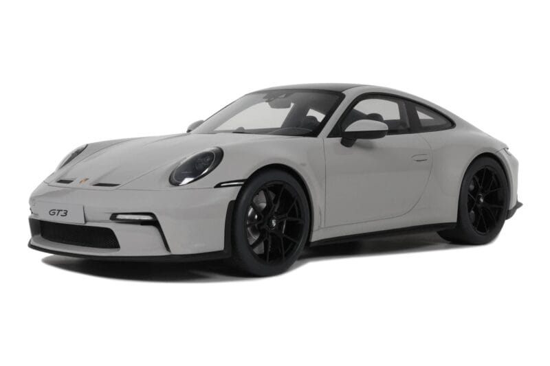 Porsche 911 992 GT3 Touring Grå GT Spirit 1:12 GT460 Resin