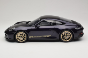 Porsche 911 992 GT3 Touring Viola Metallic GT Spirit 1:12 GT937 Resin — bild 3 av 6