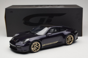 Porsche 911 992 GT3 Touring Viola Metallic GT Spirit 1:12 GT937 Resin — bild 6 av 6