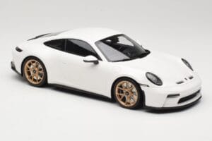 Porsche 911 992 GT3 Touring Vit Neodyme Wheels Minichamps 1:18 117069022 Metall — bild 4 av 6