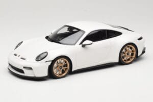 Porsche 911 992 GT3 Touring Vit Neodyme Wheels Minichamps 1:18 117069022 Metall