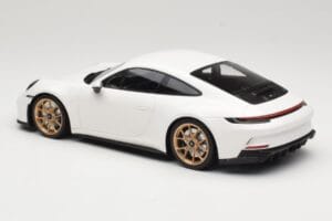Porsche 911 992 GT3 Touring Vit Neodyme Wheels Minichamps 1:18 117069022 Metall — bild 5 av 6