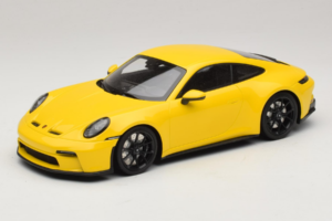 Porsche 911 992 GT3 Touring Gul Svarta Hjul Minichamps 1:18 117069021 Metall