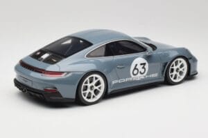 Porsche 911 992 ST Gentian Blue Metallic GT Spirit 1:18 GT491 Resin — bild 2 av 6
