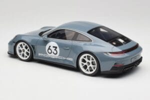 Porsche 911 992 ST Gentian Blue Metallic GT Spirit 1:18 GT491 Resin — bild 5 av 6