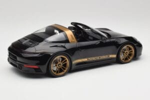 Porsche 911 992 Targa Porsche Design Svart & Guld Concept Minichamps 1:18 PORSCHE001 Metall — bild 2 av 6