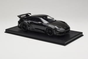 Porsche 911 992 TechArt GTstreet R Svart Med Svarta Hjul TechArt 1:18 REMC012 Resin — bild 4 av 6
