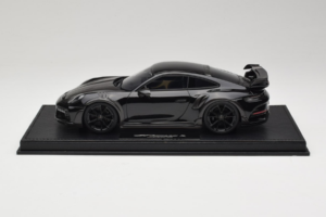 Porsche 911 992 TechArt GTstreet R Svart Med Svarta Hjul TechArt 1:18 REMC012 Resin