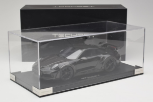 Porsche 911 992 TechArt GTstreet R Svart Med Svarta Hjul TechArt 1:18 REMC012 Resin — bild 6 av 6