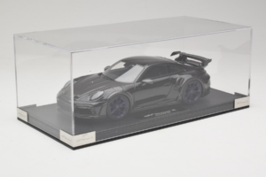 Porsche 911 992 TechArt GTstreet R Svart Med Blå Hjul TechArt 1:18 REMC009 Resin — bild 2 av 6