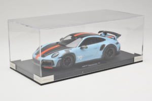 Porsche 911 992 TechArt GTstreet R Gulf Blue TechArt 1:18 REMC010 Resin — bild 2 av 6