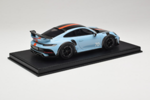 Porsche 911 992 TechArt GTstreet R Gulf Blue TechArt 1:18 REMC010 Resin — bild 3 av 6