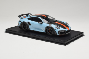 Porsche 911 992 TechArt GTstreet R Gulf Blue TechArt 1:18 REMC010 Resin — bild 4 av 6