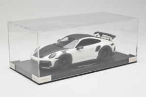 Porsche 911 992 TechArt GTstreet R Vit Med Svarta Hjul TechArt 1:18 REMC013 Resin — bild 2 av 6