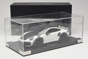 Porsche 911 992 TechArt GTstreet R Vit Med Svarta Hjul TechArt 1:18 REMC013 Resin — bild 6 av 6