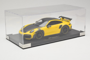 Porsche 911 992 TechArt GTstreet R Gul Med Svarta Hjul TechArt 1:18 REMC011 Resin — bild 2 av 6