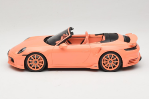 Porsche 911 992 Turbo S Cabriolet Brabus 900 Peetch GT Spirit 1:18 GT564 Resin — bild 3 av 6