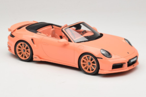 Porsche 911 992 Turbo S Cabriolet Brabus 900 Peetch GT Spirit 1:18 GT564 Resin — bild 4 av 6