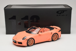 Porsche 911 992 Turbo S Cabriolet Brabus 900 Peetch GT Spirit 1:18 GT564 Resin — bild 6 av 6