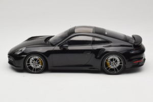 Porsche 911 992 Turbo S Svart Minichamps 1:18 WAP02117BOL002 Metall — bild 3 av 6