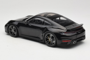 Porsche 911 992 Turbo S Svart Minichamps 1:18 WAP02117BOL002 Metall — bild 5 av 6