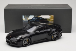 Porsche 911 992 Turbo S Svart Minichamps 1:18 WAP02117BOL002 Metall — bild 6 av 6