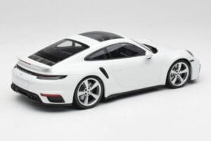 Porsche 911 992 Turbo S Vit Concept Minichamps 1:18 WAP0211620CNP Metall — bild 2 av 6