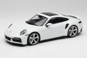 Porsche 911 992 Turbo S Vit Concept Minichamps 1:18 WAP0211620CNP Metall