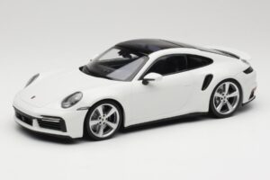 Porsche 911 Turbo S 992 Vit Minichamps 1:18 WAP0211620RTRB Metall