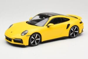 Porsche 911 992 Turbo S Gul Minichamps 1:18 155069071 Metall
