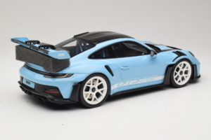 Porsche 911 992.1 GT3 RS Gulf Blue GT Spirit 1:12 GT497 Resin — bild 2 av 6
