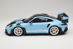 Porsche 911 992.1 GT3 RS Gulf Blue GT Spirit 1:12 GT497 Resin — bild 3 av 6