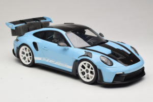 Porsche 911 992.1 GT3 RS Gulf Blue GT Spirit 1:12 GT497 Resin — bild 4 av 6
