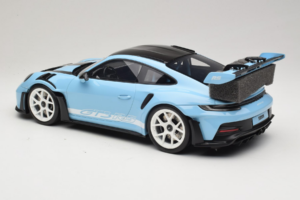 Porsche 911 992.1 GT3 RS Gulf Blue GT Spirit 1:12 GT497 Resin — bild 5 av 6