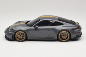 Porsche 911 992.2 GT3 Touring State Grey Neo GT Spirit 1:18 GT577 Resin — bild 3 av 6