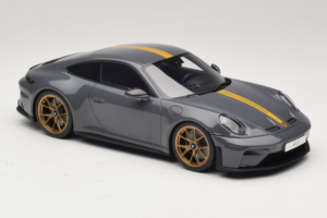 Porsche 911 992.2 GT3 Touring State Grey Neo GT Spirit 1:18 GT577 Resin — bild 4 av 6