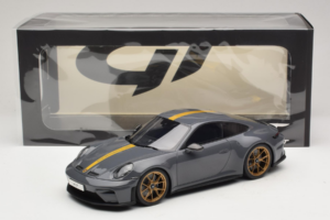 Porsche 911 992.2 GT3 Touring State Grey Neo GT Spirit 1:18 GT577 Resin — bild 6 av 6