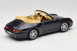 Porsche 911 993 Cabriolet Mörkblå Tchibo 1:18 46619 Metall — bild 3 av 8