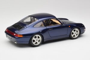 Porsche 911 993 Carrera Cup Blå Braccio & Gotz 1993 Bburago 1:18 3060-M1 Metall — bild 3 av 8