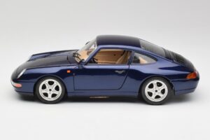 Porsche 911 993 Carrera Cup Blå Braccio & Gotz 1993 Bburago 1:18 3060-M1 Metall — bild 4 av 8