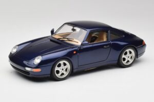 Porsche 911 993 Carrera Cup Blå Braccio & Gotz 1993 Bburago 1:18 3060-M1 Metall