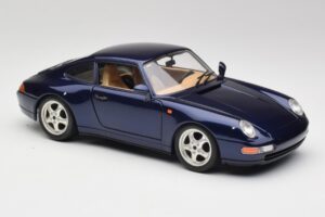 Porsche 911 993 Carrera Cup Blå Braccio & Gotz 1993 Bburago 1:18 3060-M1 Metall — bild 6 av 8