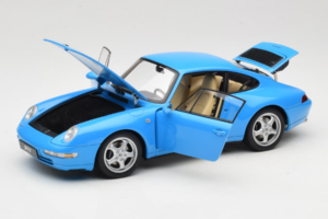 Porsche 911 993 Carrera Blue Metallic AUTOart 1:18 78133 Metall — bild 2 av 8