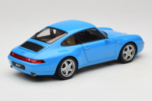 Porsche 911 993 Carrera Blue Metallic AUTOart 1:18 78133 Metall — bild 3 av 8