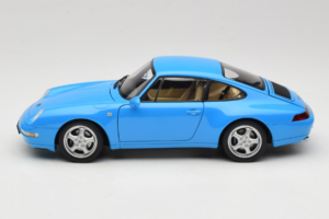 Porsche 911 993 Carrera Blue Metallic AUTOart 1:18 78133 Metall — bild 4 av 8