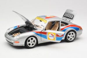 Porsche 911 993 Carrera Cup #1 1993 Bburago 1:18 3050-M2 Metall — bild 2 av 8