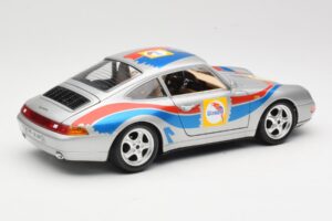 Porsche 911 993 Carrera Cup #1 1993 Bburago 1:18 3050-M2 Metall — bild 3 av 8