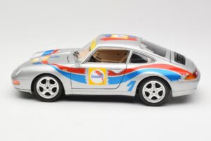 Porsche 911 993 Carrera Cup #1 1993 Bburago 1:18 3050-M2 Metall — bild 4 av 8