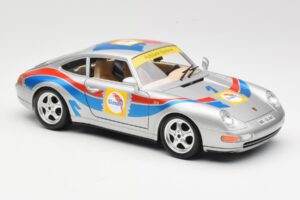 Porsche 911 993 Carrera Cup #1 1993 Bburago 1:18 3050-M2 Metall — bild 6 av 8
