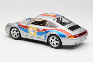 Porsche 911 993 Carrera Cup #1 1993 Bburago 1:18 3050-M2 Metall — bild 7 av 8